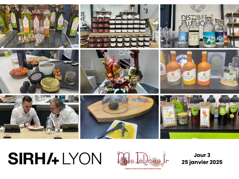 SIRHA 25 janvier