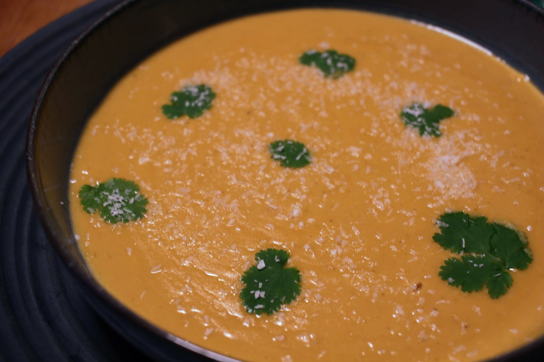 Soupe de lentilles corail
