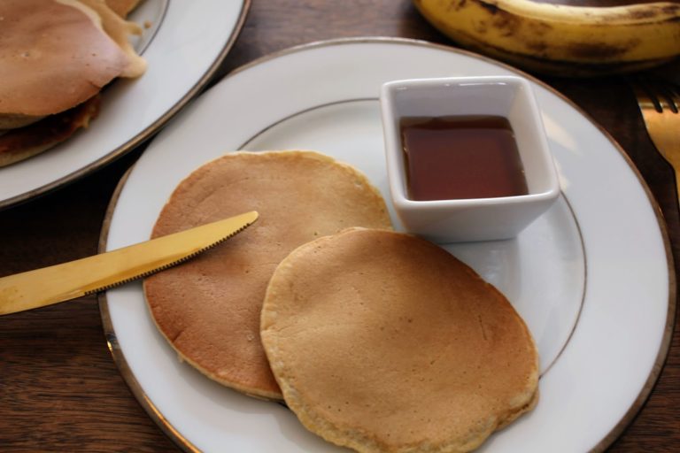 Pancakes à la banane