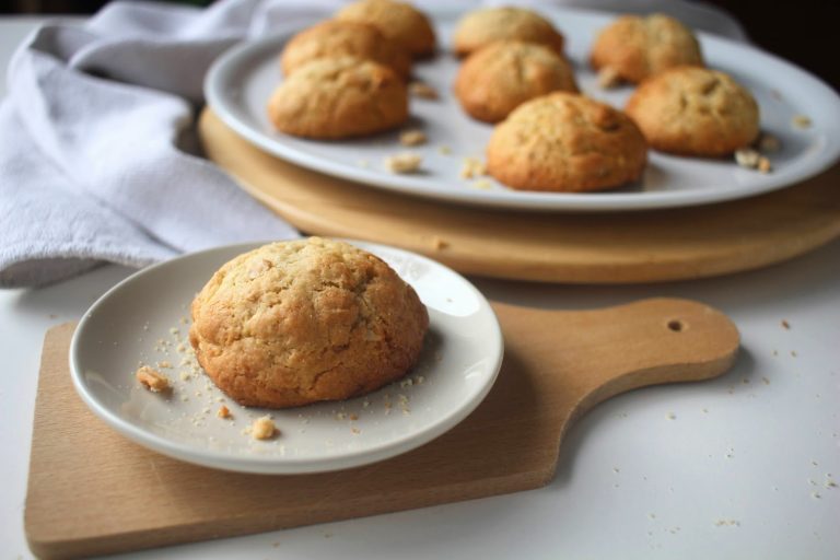 Cookies aux cacahuètes
