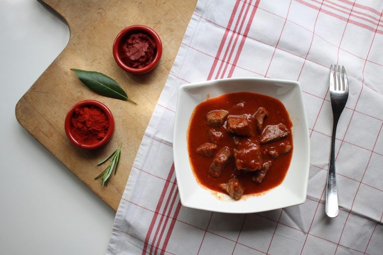 bœuf au paprika