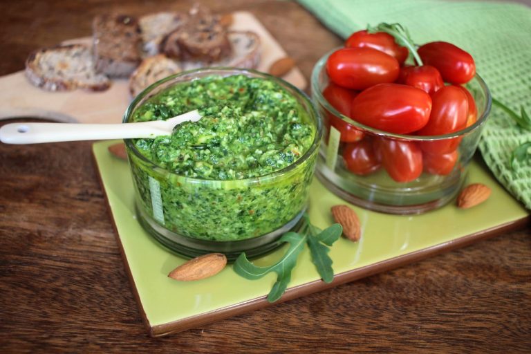 Pesto de roquette