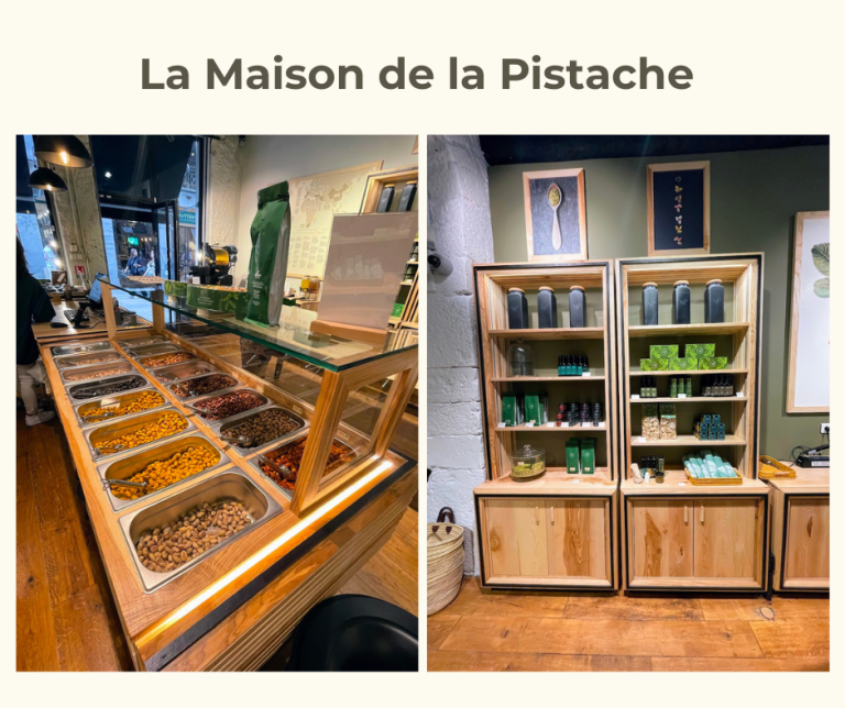 Maison de la pistache Lyon