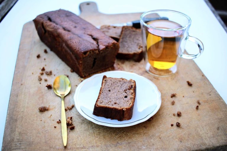 gâteau à la crème de marrons