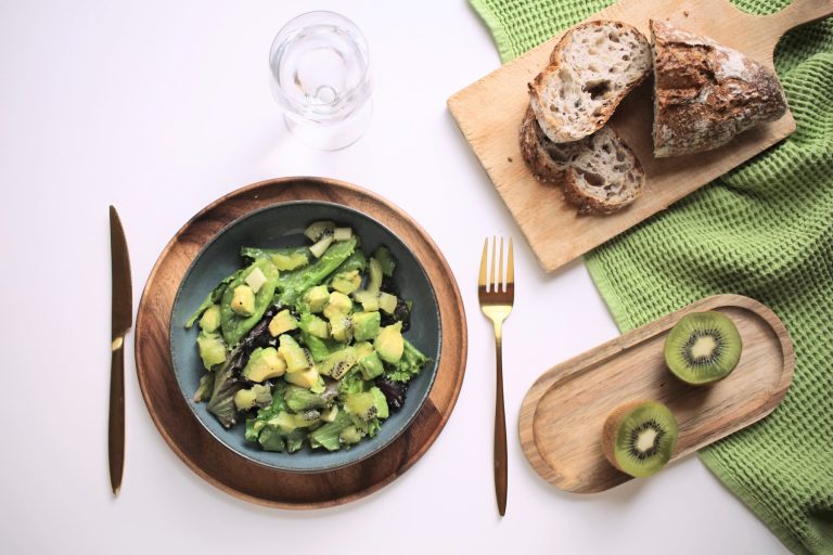 Salade au kiwi