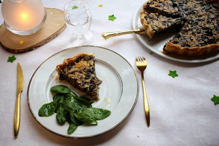 tarte aux escargots