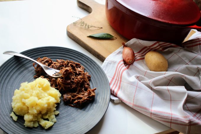 recette d'effiloché de bœuf