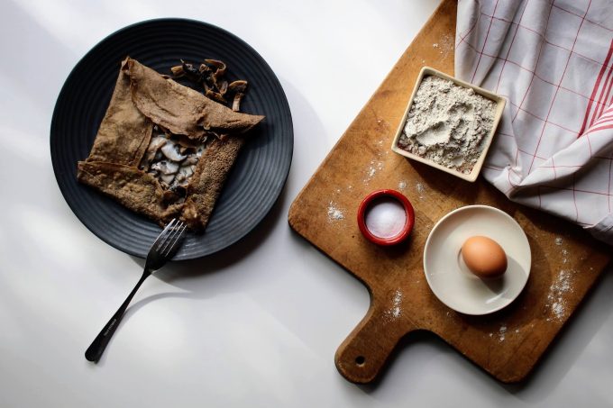 recette de galette de sarrasin