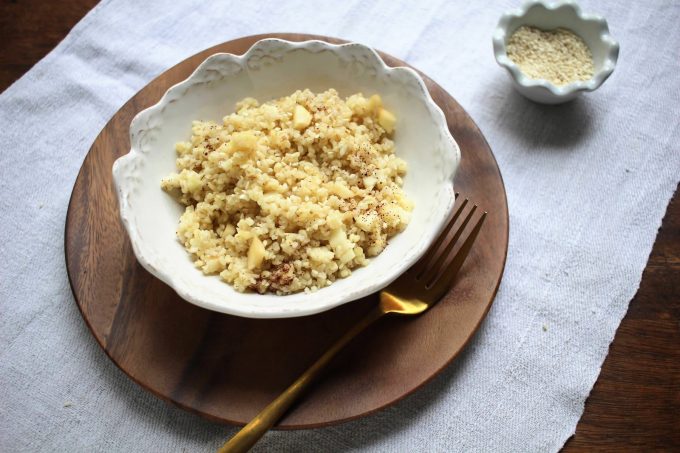 Recette de salade de boulgour au sésame