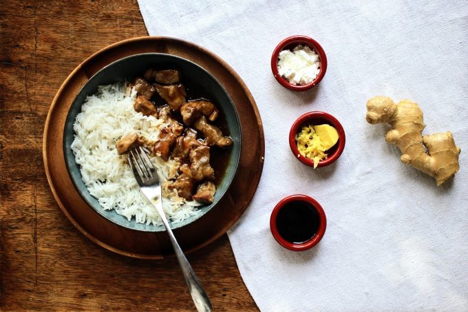 recette du porc au caramel