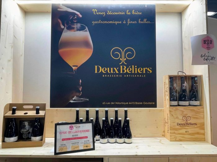 Deux béliers
