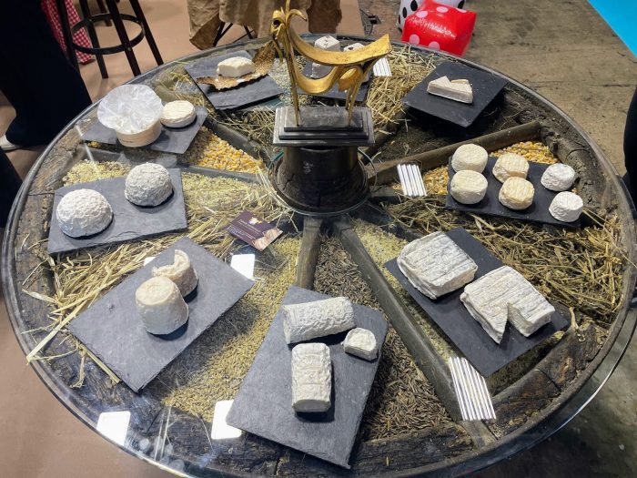 Ferme Georgelet Salon du fromage