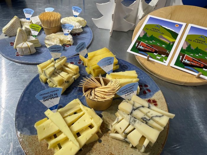 Ferme de Plantimay Salon du fromage