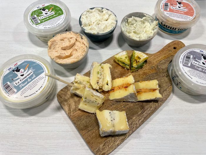 Fromage gourmet Salon du fromage