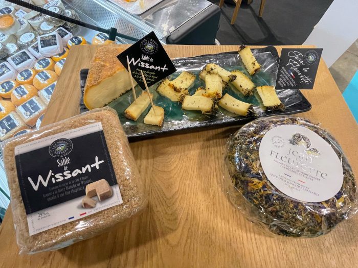 Les frères Bernard Salon du fromage