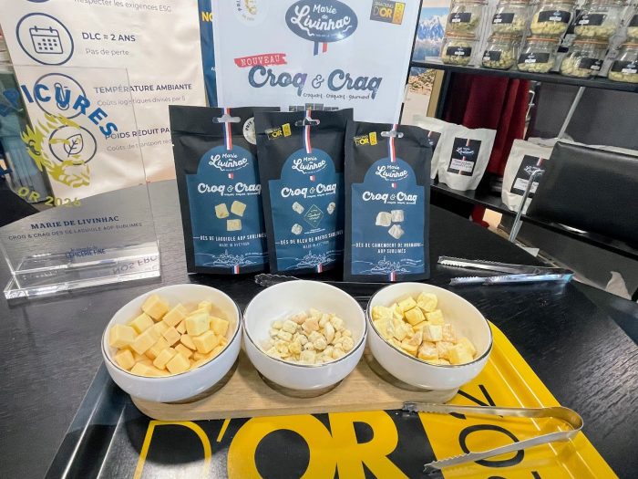 Marie de Livinhac Salon du fromage