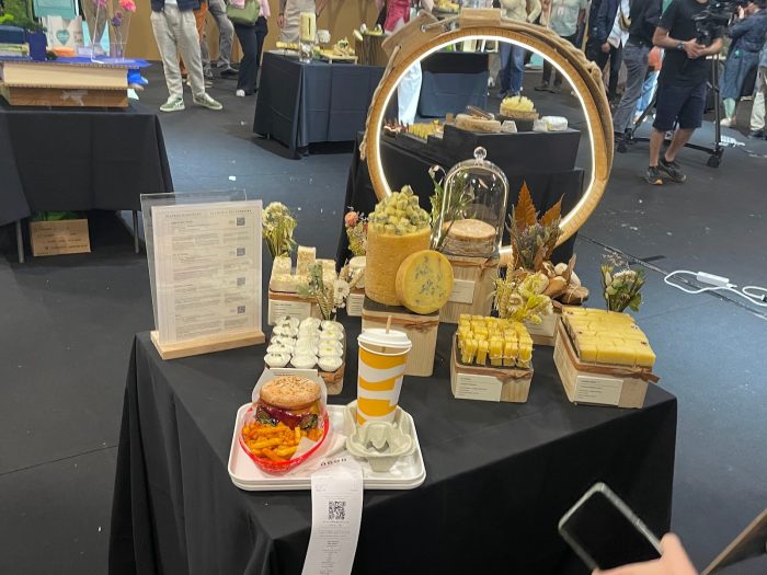Plateau Thomas Bertrand Salon du fromage