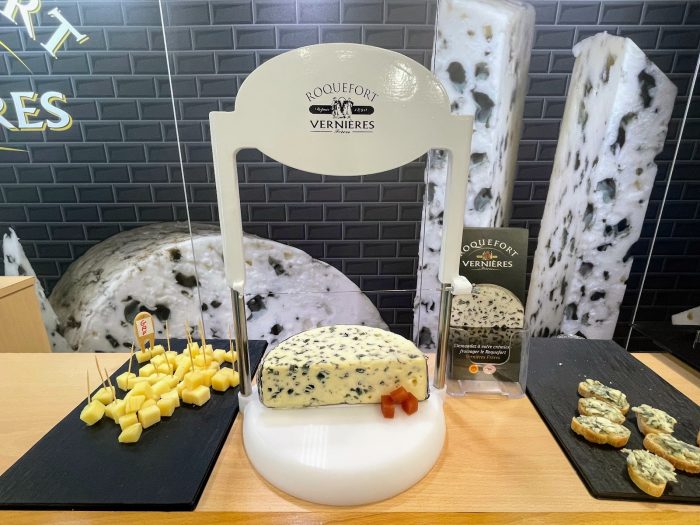 Roquefort Vernières Salon du fromage