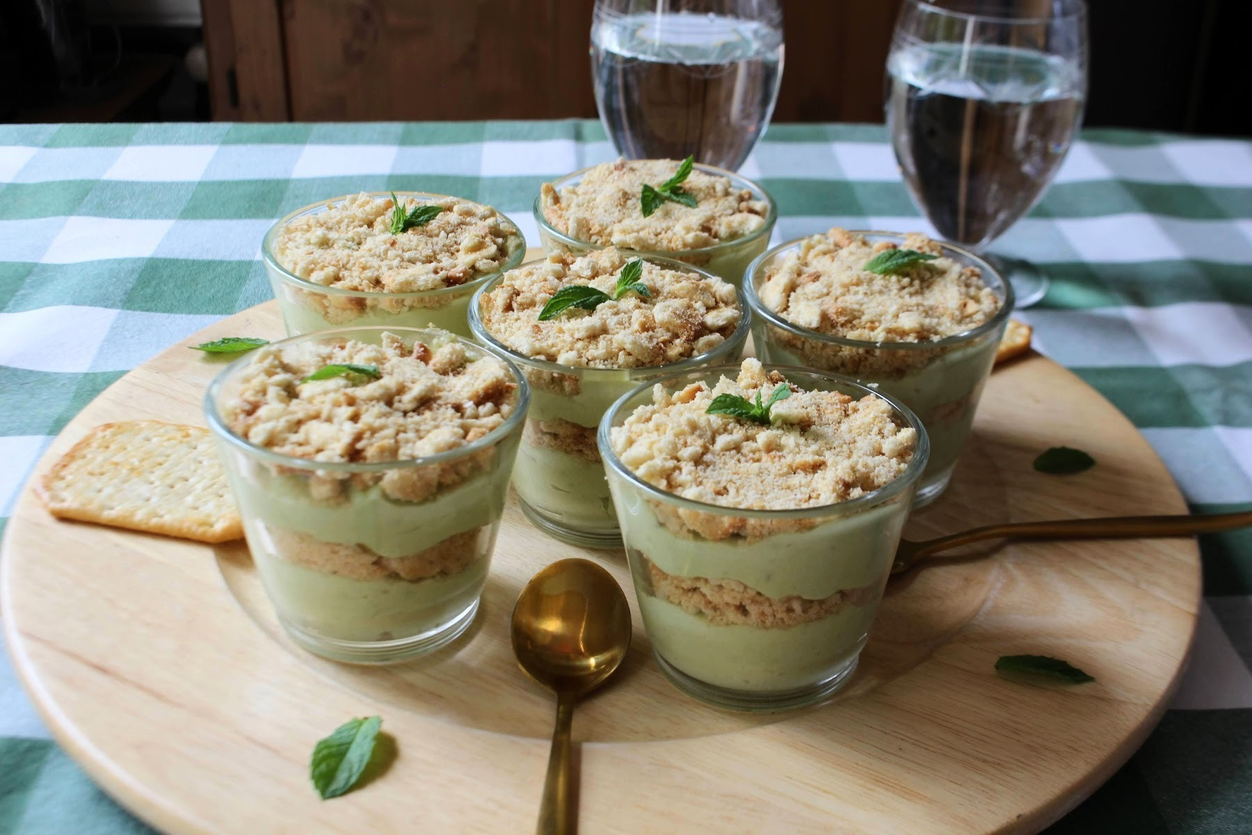 recette de tiramisu à l'avocat