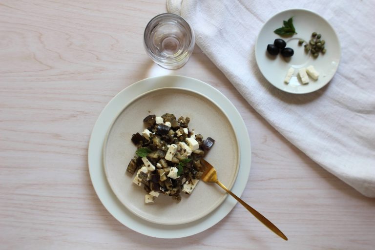 recette d'aubergines à la feta