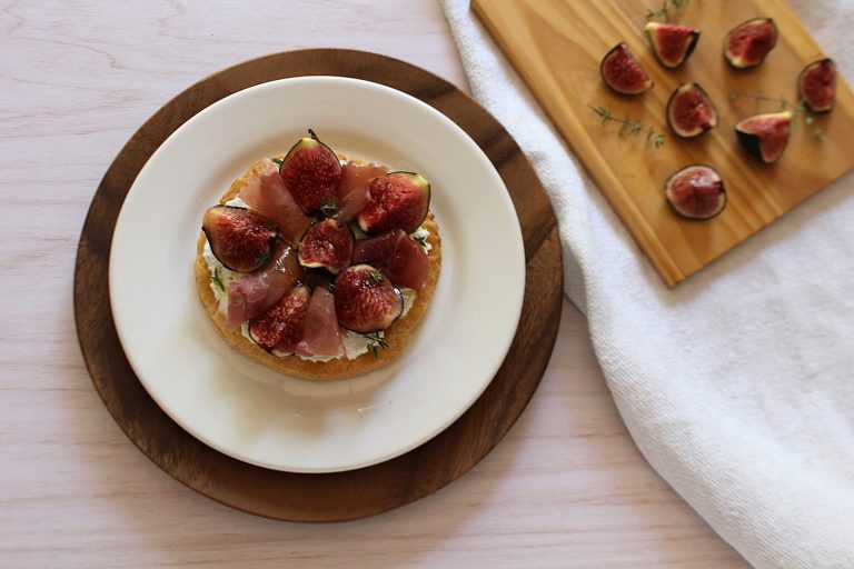 Recette de tartelettes à la figue