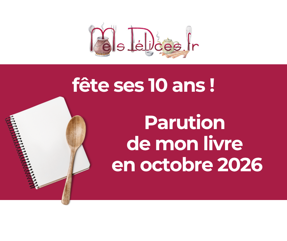 Livre mesdelices.fr