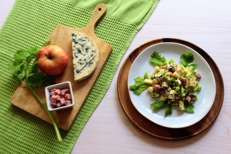 Rcette de salade de céleri branche